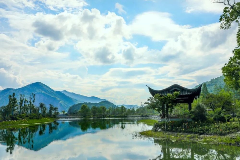 ta与西湖齐名杭州这个网红景点十一亮相