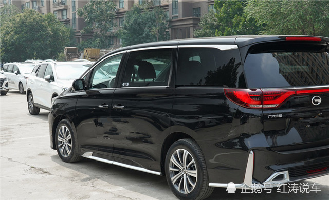 传祺gm8大师版2398万元起252马力有底气颜值媲美丰田埃尔法