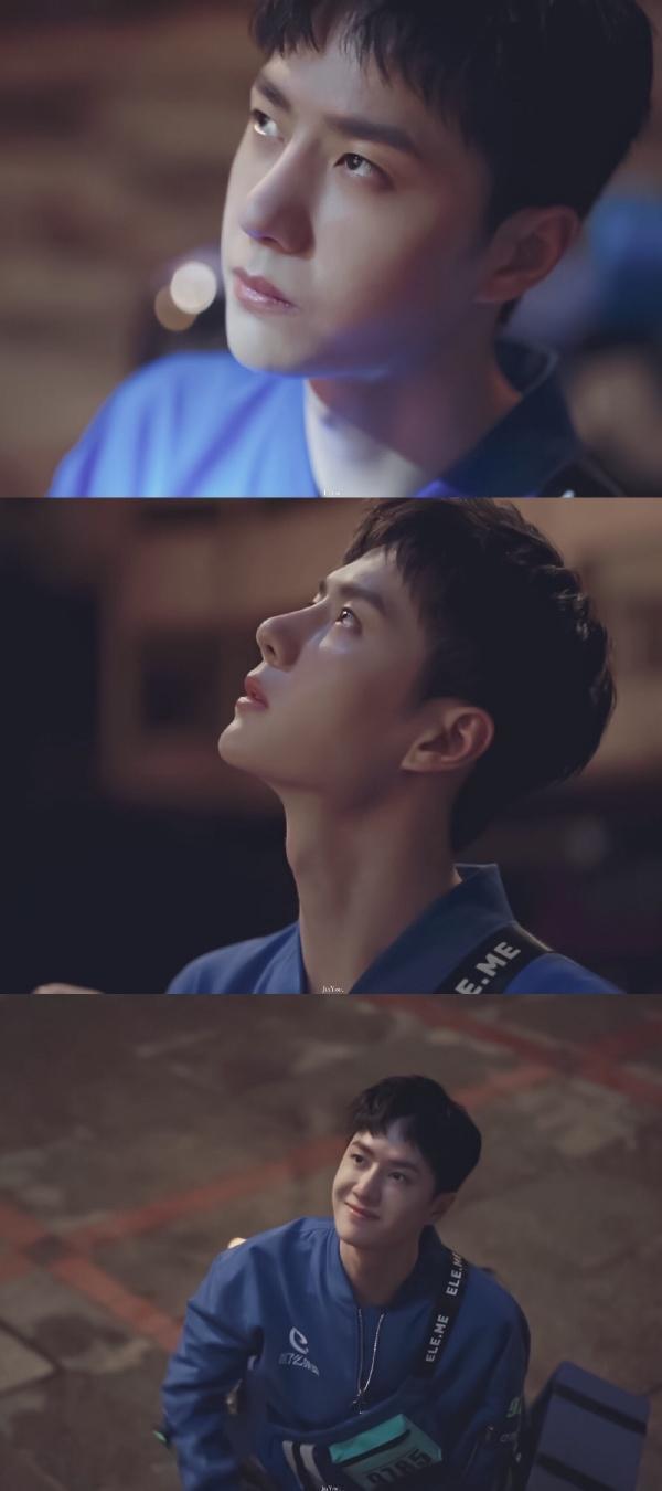 王一博|王一博嘴瓢把西瓜念成黄瓜，怕黑大个子导演陪拍摄，太可爱了