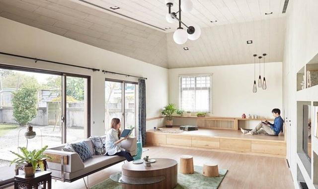 客厅装个榻榻米的5种好处,收纳只是其次!看完你心动吗?