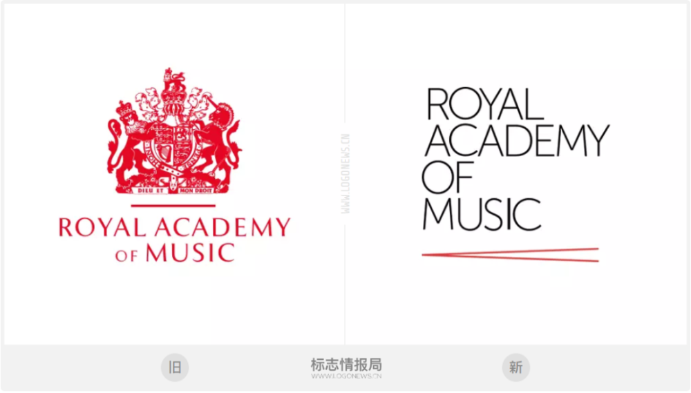 更前衛更年輕近兩百年曆史的英國皇家音樂學院啟用新logo