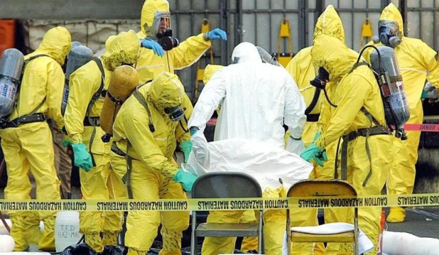 日本遭殃了美国生化研究室再次泄露毒气造成多人中毒