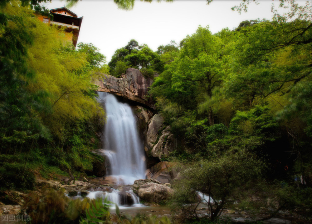 宝鸡天台山的美景发展的非常迅猛最新发展情况又更受人们的喜爱