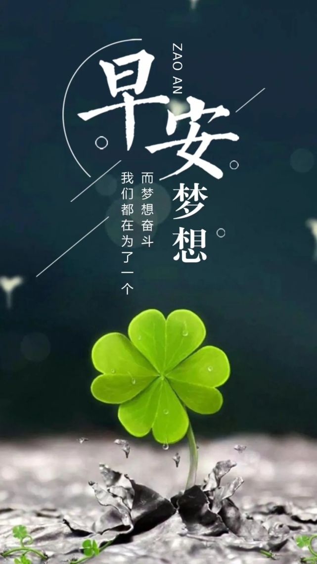 早安唯美人生励志箴言励志前行早安正能量句子