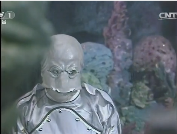 妖娆的奔波儿灞,这个鲇鱼精的饰演者是《西游记》剧组万能龙套李建成