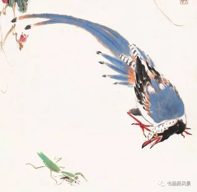 张其翼|都说他的花鸟，通灵入神，果不其然！