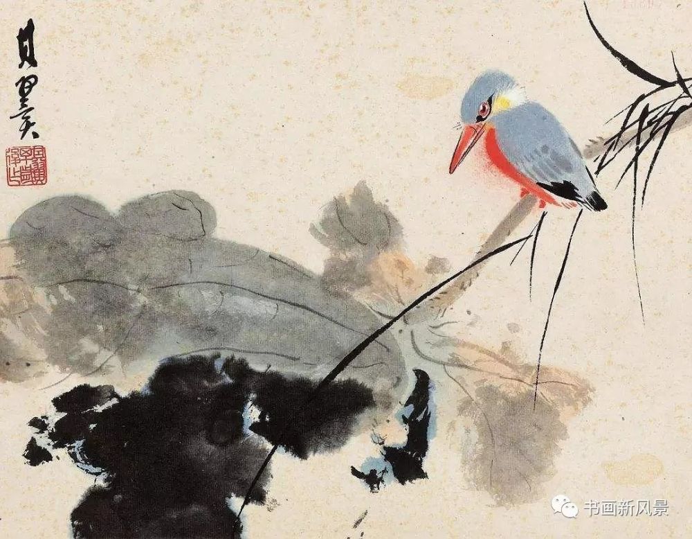 张其翼|都说他的花鸟，通灵入神，果不其然！