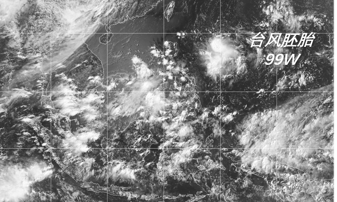 西太平洋地区|前所未有！7月真的没有台风了？权威预报：确实有可能