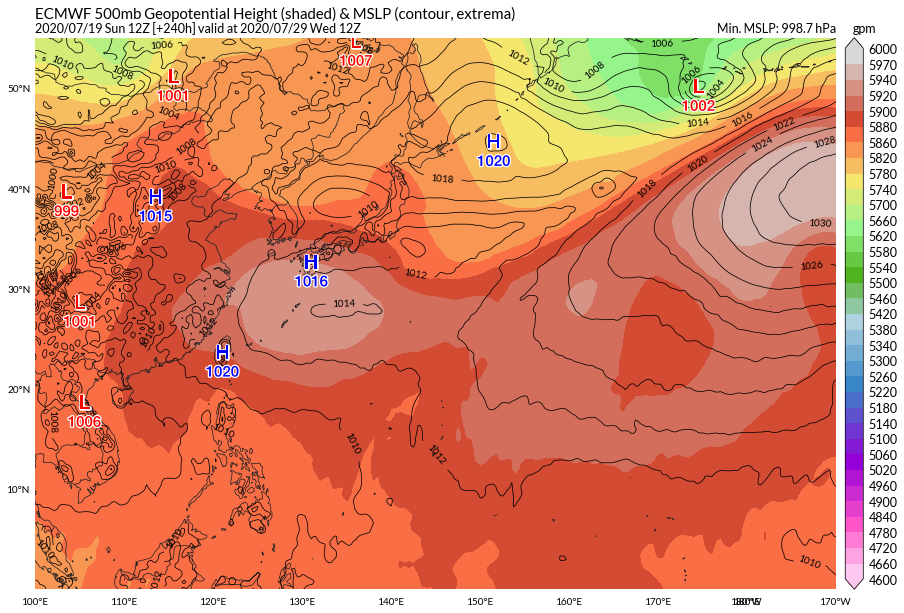 西太平洋地区|前所未有！7月真的没有台风了？权威预报：确实有可能