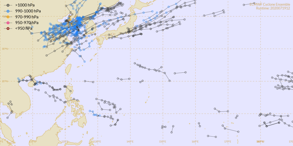 西太平洋地区|前所未有！7月真的没有台风了？权威预报：确实有可能