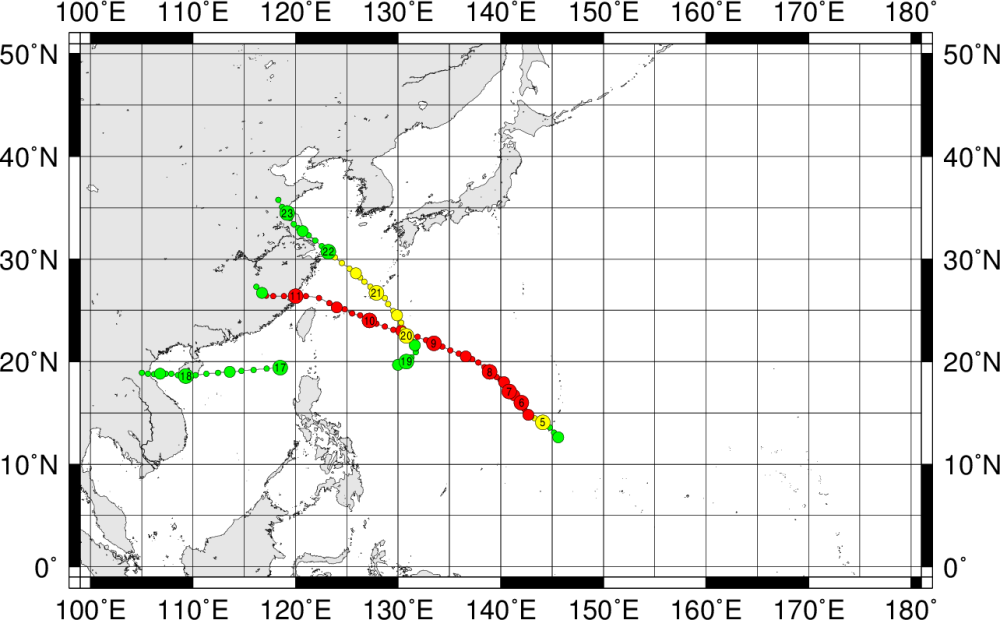 西太平洋地区|前所未有！7月真的没有台风了？权威预报：确实有可能
