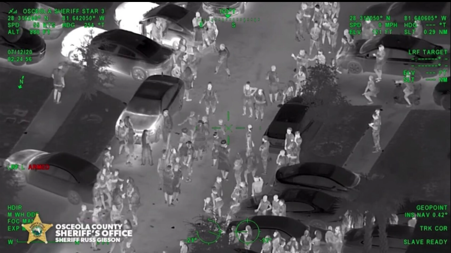 拉斯·吉布森|又作死：美国佛州黑帮成员举办大型派对，故意传播新冠病毒