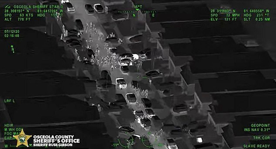 拉斯·吉布森|又作死：美国佛州黑帮成员举办大型派对，故意传播新冠病毒