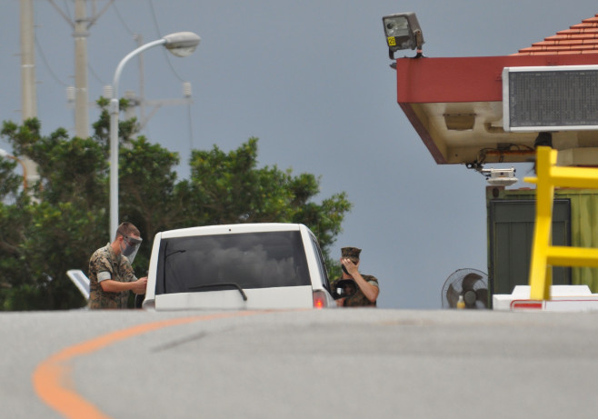 驻日美军|日媒：10万驻日美军享特权 疫情数据拒不公开