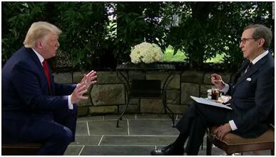 特朗普|能否接受拜登在大选中获胜？特朗普：我得看看，我不是很输得起