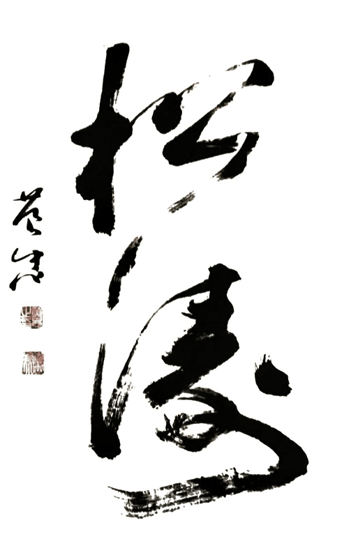 书法作品|浓淡适宜 风度云山—黄忠书法作品赏析