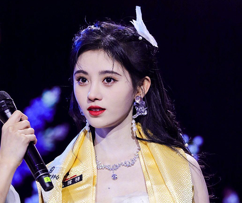 东方风云榜明星生图蔡徐坤神颜王源痘印明显鞠婧祎美若仙