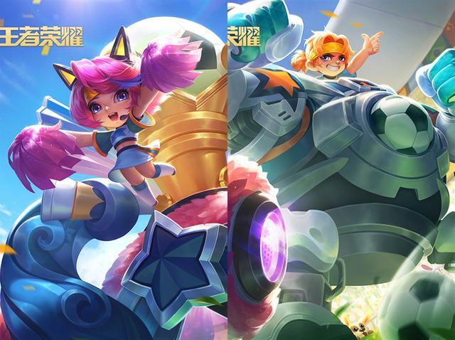 也正是这两款皮肤的上线让大家坚定地认为蔡文姬和刘禅是cp.