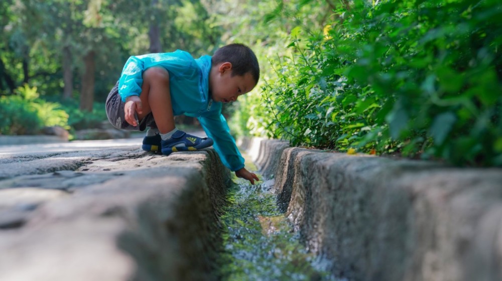 香山公园|古法工艺修缮！香山将重现清乾隆时期古水系历史原貌