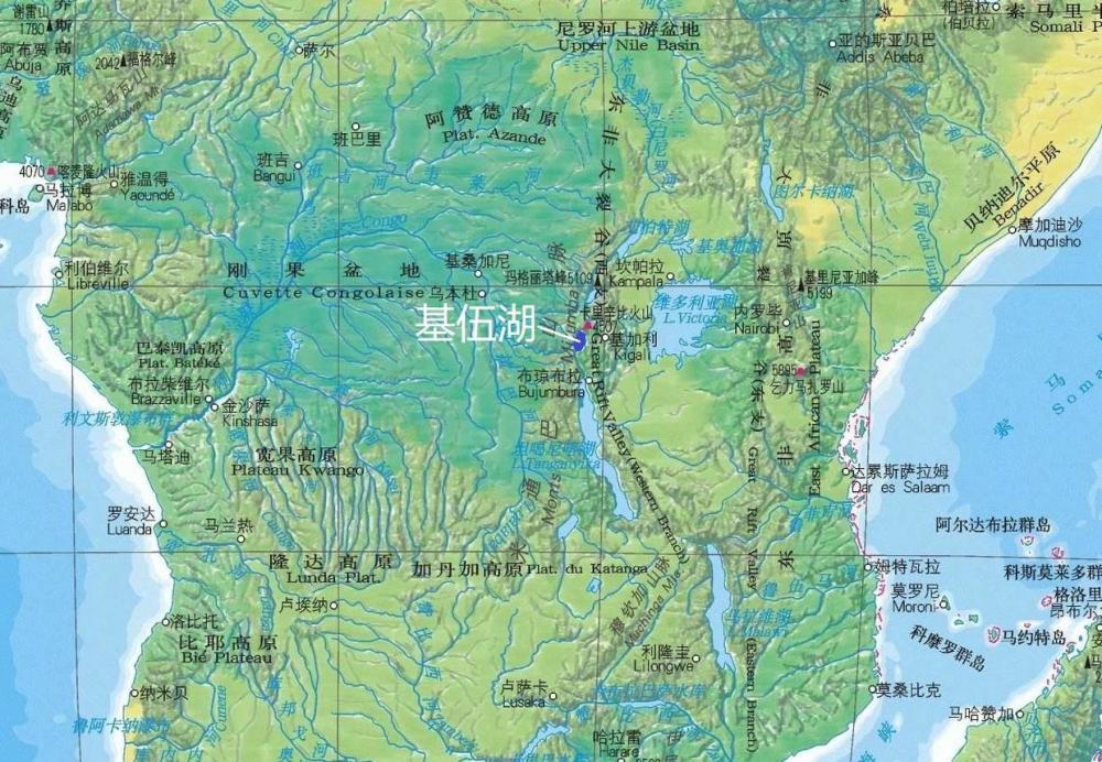 基伍湖|非洲中部的“基伍湖”为什么会有“奇湖”和“杀人湖”的别称？