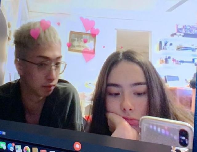 伊能静|伊能静儿子哈利恋爱了？用心示爱并高调表白异性：就爱你凸凸的颧骨