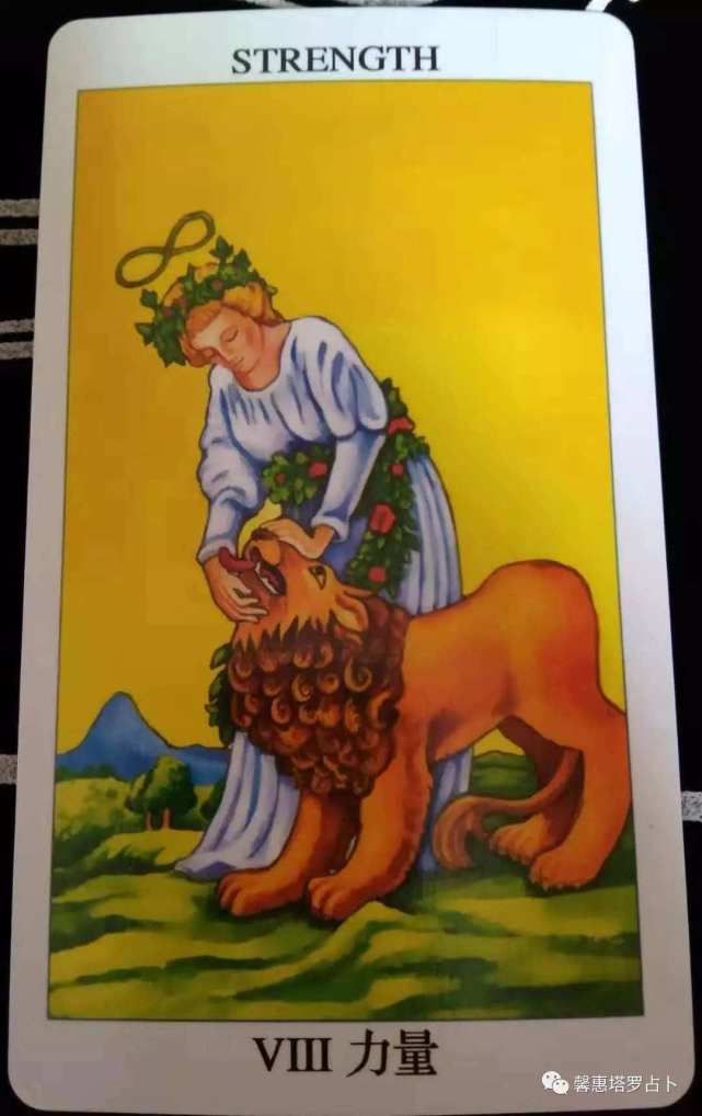 塔罗牌中力量 正位逆位使用方法 塔罗牌