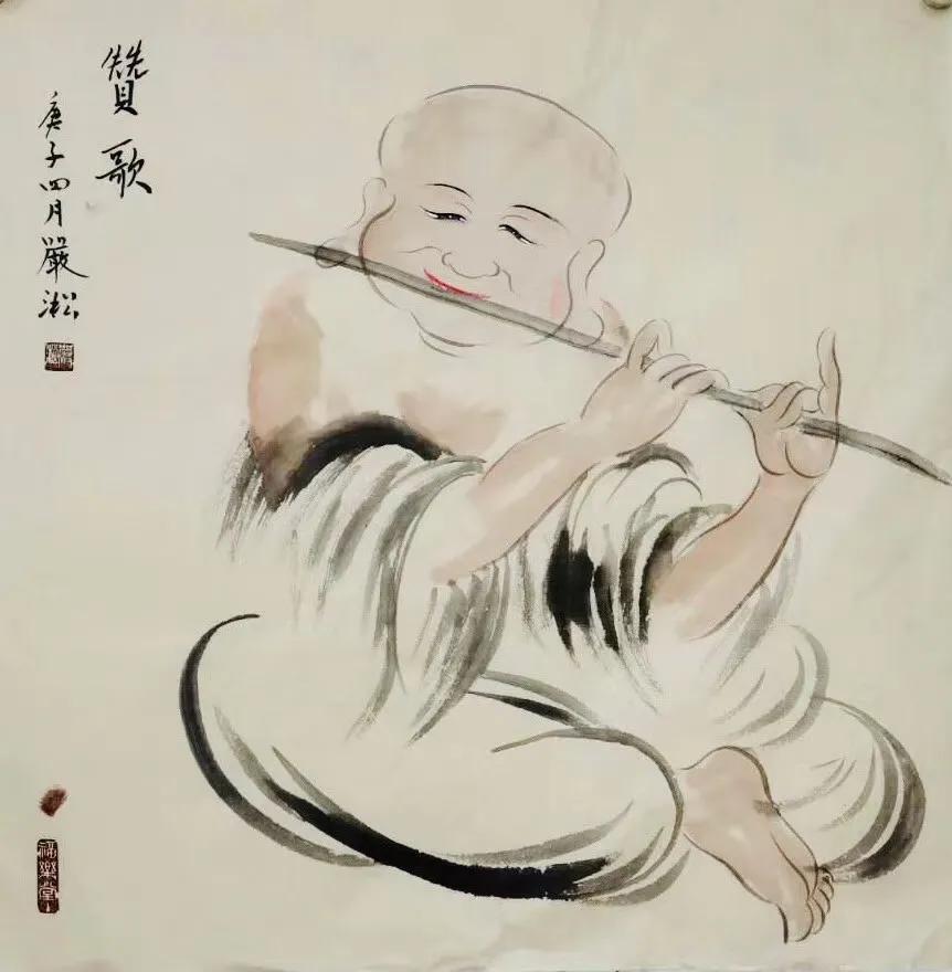 严淞|严淞：绘画顶峰见哲学