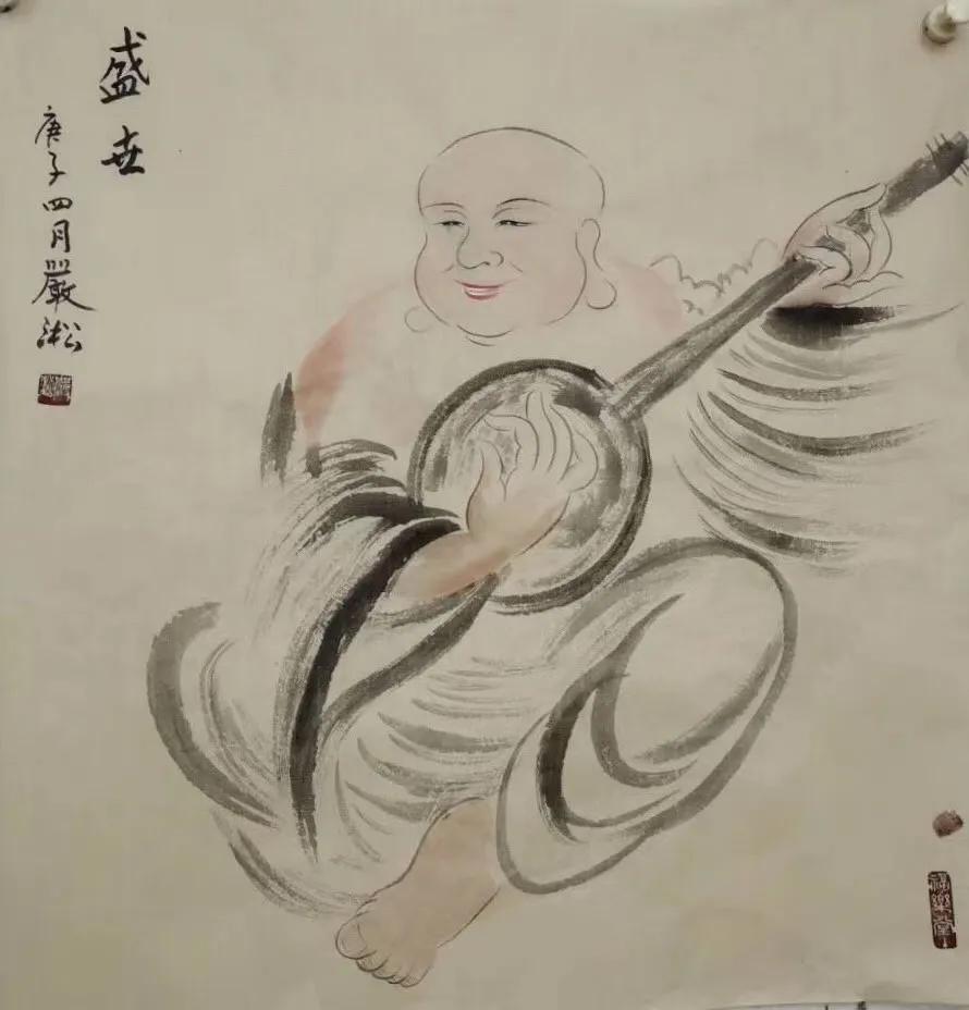 严淞|严淞：绘画顶峰见哲学