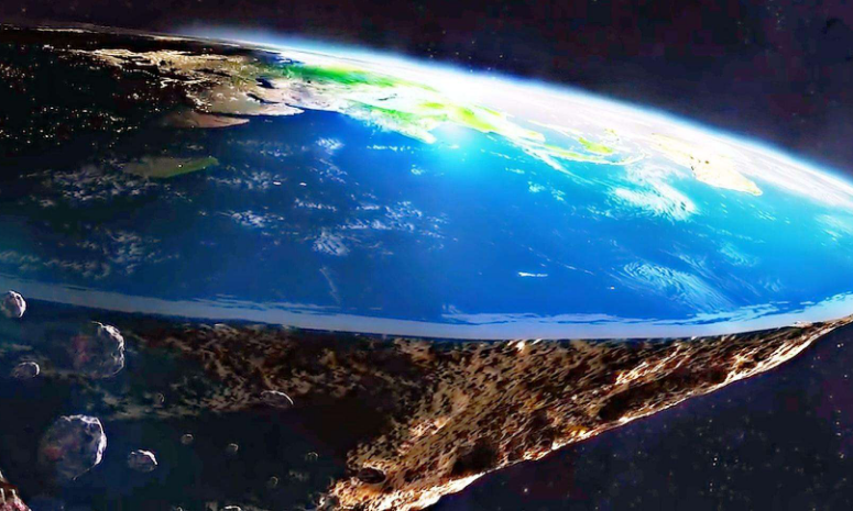 地球|地球真是圆的吗？为何越来越多人称地球是平的？难道我们被骗了？