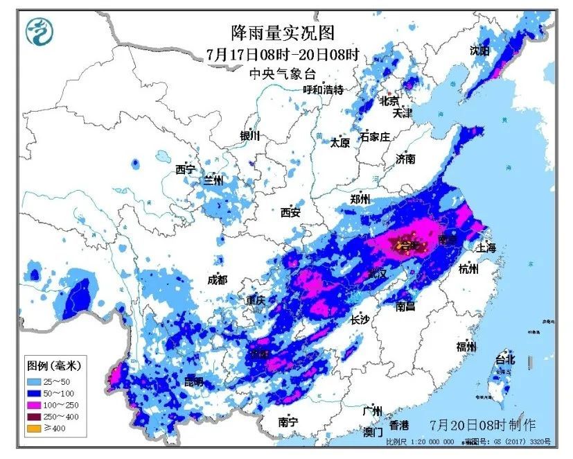 暴雨|雨带北抬？明起新一轮强降雨下这儿……