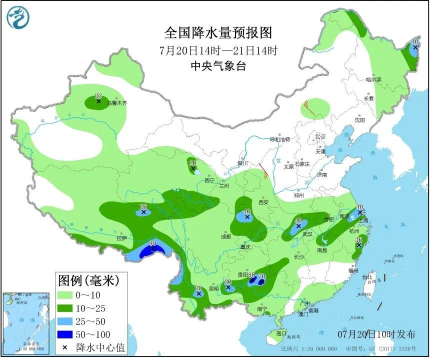 暴雨|雨带北抬？明起新一轮强降雨下这儿……