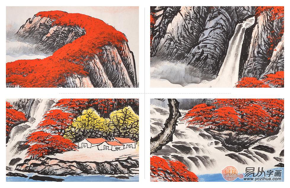 蒋伟|【名人字画】著名国画家蒋伟书画赏析