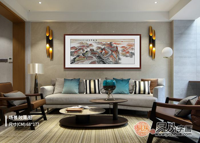 蒋伟|【名人字画】著名国画家蒋伟书画赏析