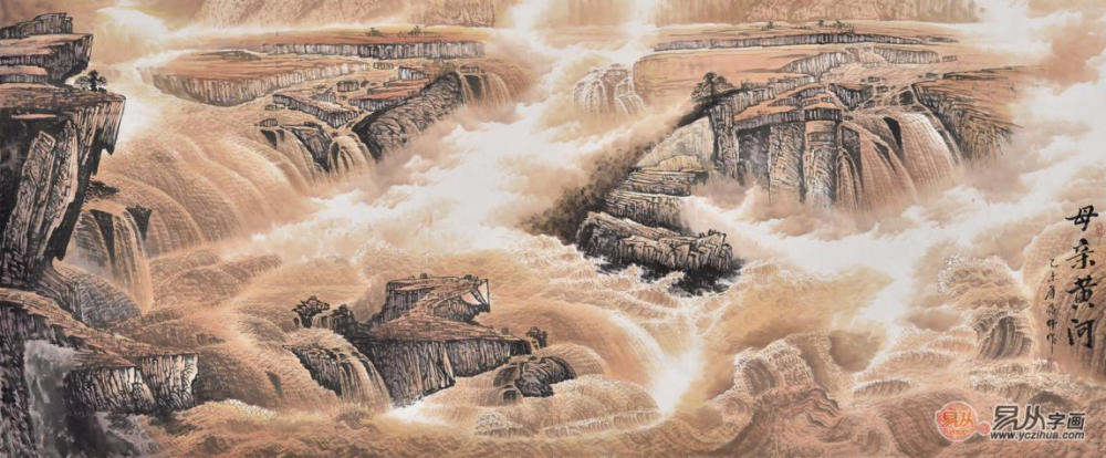 蒋伟|【名人字画】著名国画家蒋伟书画赏析