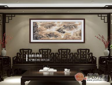 蒋伟|【名人字画】著名国画家蒋伟书画赏析