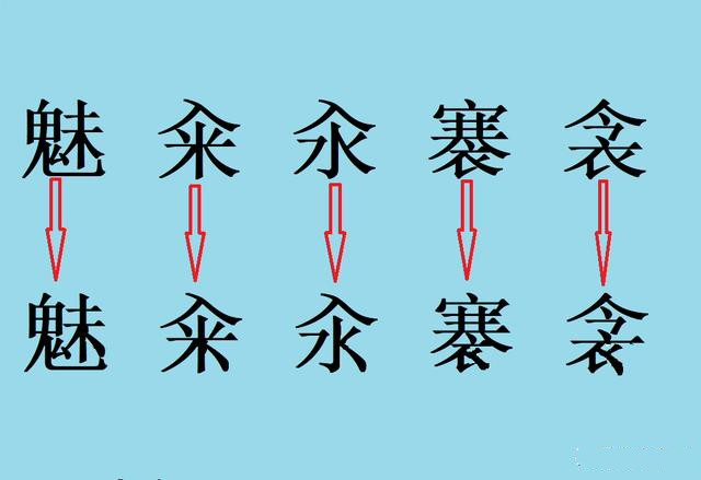 09年那次轰轰烈烈的汉字整形为何以失败告终 网友说 瞎折腾 腾讯新闻