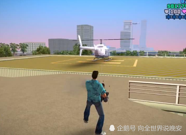 从罪恶都市到gta5 机枪发展史是怎么样的 威力一个比一个 无敌 腾讯网