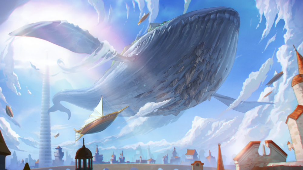 dnf手游剧情线抢先看被神秘笼罩的天空之城