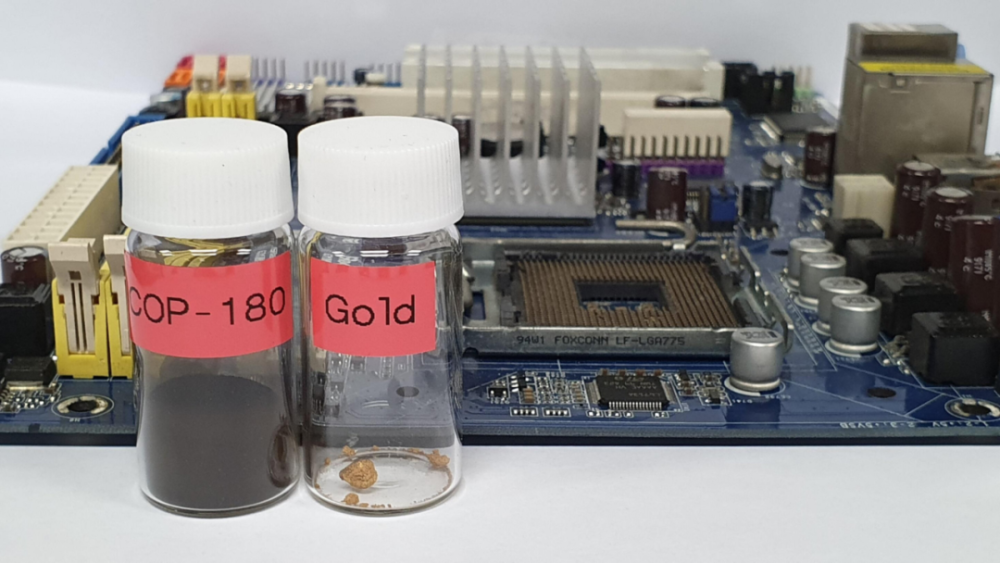 聚合物|5元成本捕获约64元黄金：专注“吸金”的超级聚合物问世