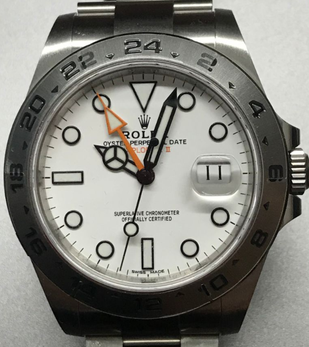 一见钟情,分享劳力士探险家二代白盘腕表佩戴体验