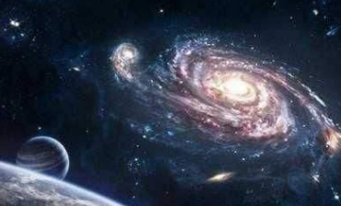 宇宙结构|比银河系更大的宇宙结构，其边际难以判断，人类或永远无法逃离它