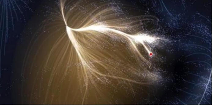 宇宙结构|比银河系更大的宇宙结构，其边际难以判断，人类或永远无法逃离它