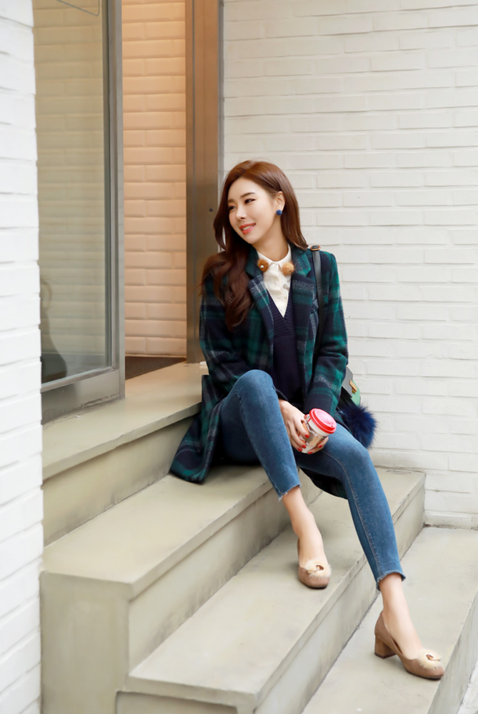 朴多贤第1639时尚潮流穿搭美图欣赏