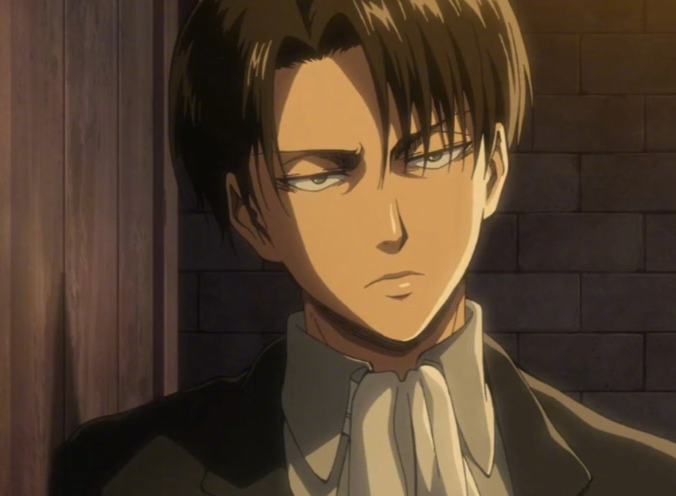 利威尔兵长是进击的巨人人气非常高的角色,有着非常冷酷的表情,以及