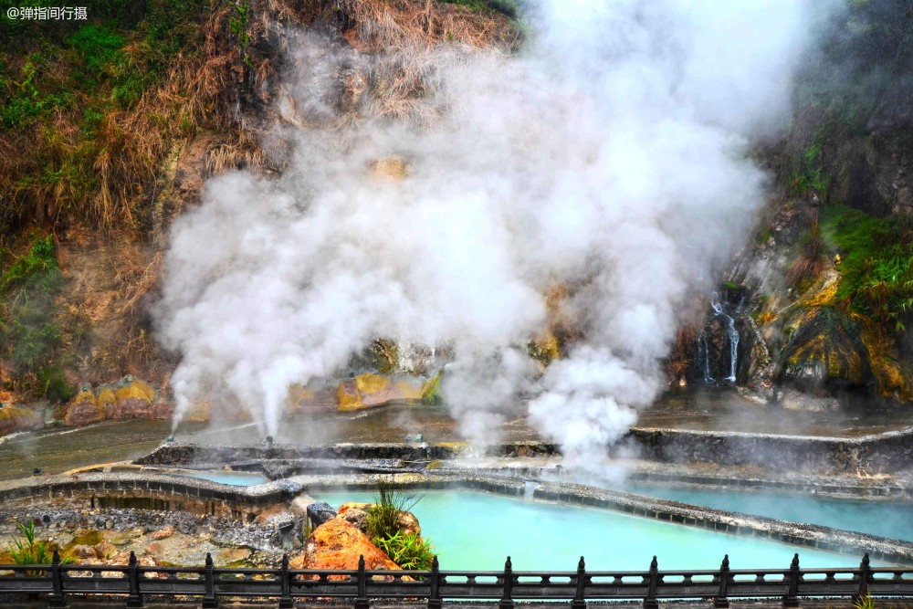 中国最火的景区火山地热密集分布这里的温泉水喝了能助孕