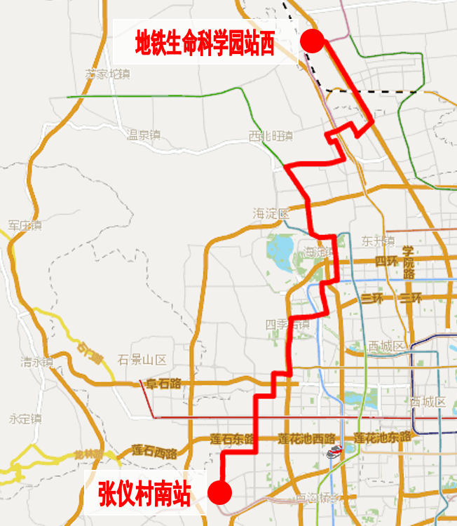 公交线路|7月26日起，北京优化调整25条公交线路