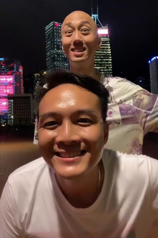 戴耀明|48岁港星双眼凹陷太吓人！因焦虑瘦到脱相，苦恋佘诗曼十几年无果