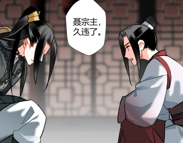 魔道祖师漫画 金光瑶曾报答过聂明玦 这个细节你注意到了吗 金光瑶 聂明玦 魔道祖师 温若寒 兰陵金氏 漫画
