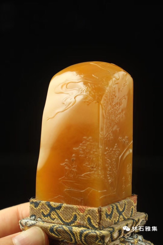 寿山石|学会“三看”寿山石，用处多多 林石雅集解读