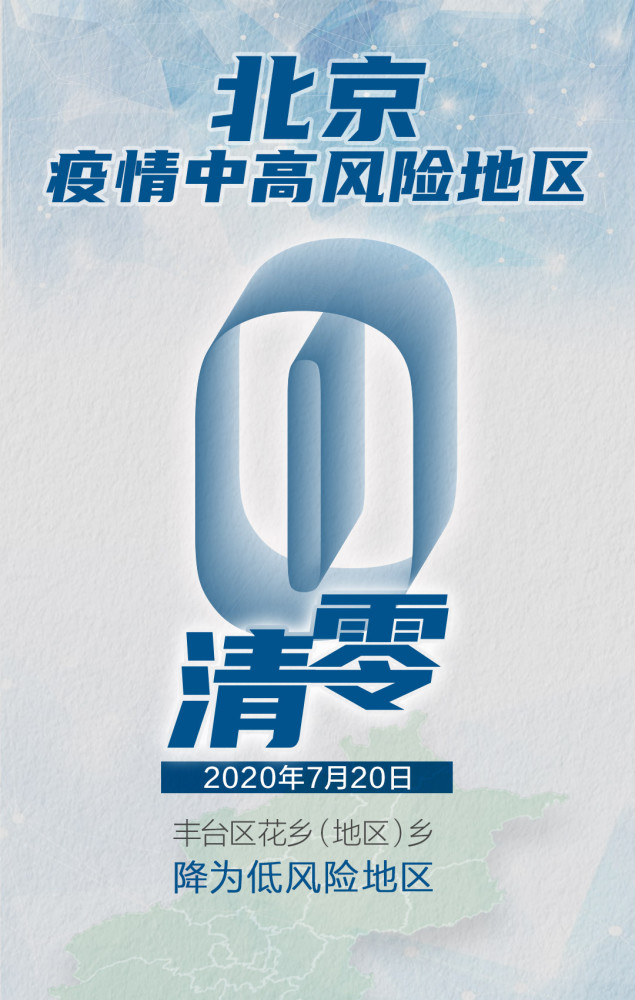 新型冠状病毒肺炎|花乡降为低风险！全市所有街乡均为低风险地区